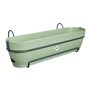 Elho Vibia Campana Balconniere Allin1 70 - Vert - L 70 x B 26 x H 17 cm - Balcon - 100% recyclé