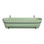 Elho Vibia Campana Balconniere Allin1 70 - Vert - L 70 x B 26 x H 17 cm - Balcon - 100% recyclé