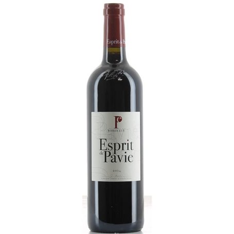 Esprit de Pavie 2014 Bordeaux - Vin rouge de Bordeaux