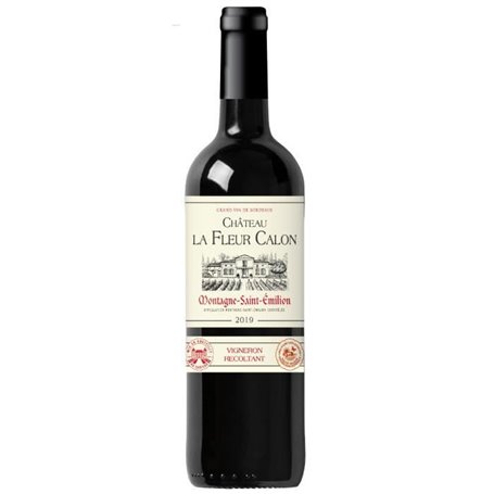 Château La Fleur Calon 2019 Montagne-Saint-Emilion - Vin rouge de Bordeaux