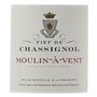 Fief de Chassignol 2018 Moulin-a-Vent - Vin rouge de Beaujolais