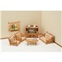 Sylvanian Families La pièce à vivre