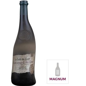 Magnum Pere Anselme La Fiole du Pape Châteauneuf-du-Pape - Vin rouge de la Vallée du Rhône