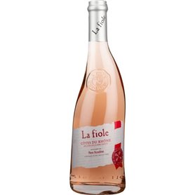 Maison Brotte La Fiole 2023 Côtes du Rhône - Vin rosé des Côtes du Rhône