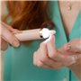 Finishing Touch Flawless Salon Nails - Lime a Ongles Électrique - Kit Manucure Professionnel pour Expérience de Manucure