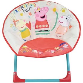 Siege lune Peppa Pig pliable pour enfant - FUN HOUSE