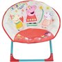 Siege lune Peppa Pig pliable pour enfant - FUN HOUSE