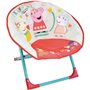 Siege lune Peppa Pig pliable pour enfant - FUN HOUSE