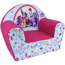 Fauteuil club Zipp Sunny Pipp Izz MY LITTLE PONY - Fun House - L.52 x P.33 x H.42 cm - origine France