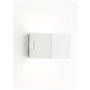 Applique magnétique d'extérieur - ISEO - BRILLIANT - Rechargeable - Blanc - LED - Détecteur - 4W - 300lm - 3000K - USB