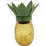 Lampe solaire Ananas - GALIX - Métal/Verre - 5 LED - 8h d'éclairage