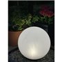 Boule solaire étanche multicolore 30cm avec télécommande - GALIX