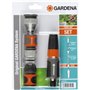 GARDENA Nécessaire de base Adapté tuyau Ø13mm et Ø15mm Compatibilité Original GARDENA System Kit complet Garantie 2ans