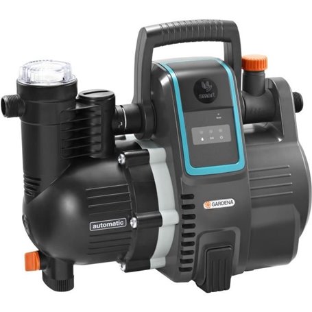 Pompe de surface GARDENA - smart Automatic Home and Garden Pump 5000/5 - 5000 l/h - 1300 w