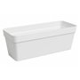 Jardiniere - ARTEVASI - Rectangulaire - Plastique - Blanc