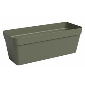 Jardiniere - ARTEVASI - Capri - Plastique - Rectangulaire - Vert sec - 12