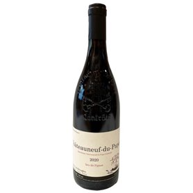 Domaine Georges Lelektsoglou Lieu dit Pignan 2020 Châteauneuf-du-Pape - Vin Rouge de la Vallée du Rhône