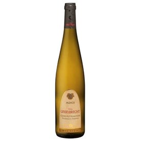 Gisselbrecht 2018 Gewürztraminer Vendanges Tardives - Vin blanc d'Alsace