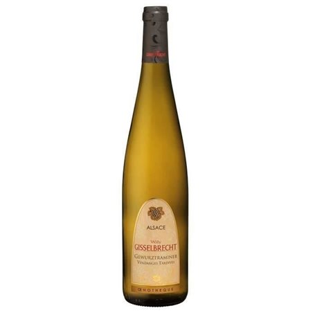 Gisselbrecht 2018 Gewürztraminer Vendanges Tardives - Vin blanc d'Alsace