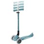 Trottinette 3 roues pliable - GLOBBER - PRIMO FOLDABLE PLUS LIGHTS - Bleu aqua - Roues lumineuses - 2 a 9 ans - 50 Kg