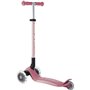 Globber - Trottinette PRIMO FOLDABLE PLUS LIGHTS V2 - Rose pastel