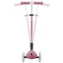 Globber - Trottinette PRIMO FOLDABLE PLUS LIGHTS V2 - Rose pastel