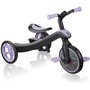Tricycle évolutif EXPLORER 4 EN 1 - GLOBBER - Iris - Draisienne - de 10 mois a 5 ans - Montage sans outils
