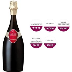 Champagne Gosset Grande Réserve Brut - 75 cl