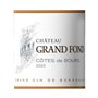 Château Grand Fond 2022 Côtes de Bourg - Vin rouge de Bordeaux