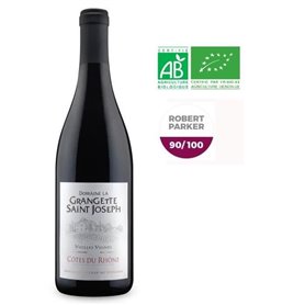 Domaine la Grangette Saint-Joseph  AOC Côtes du Rhône - Vin rouge du Rhône Bio