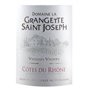 Domaine la Grangette Saint-Joseph  AOC Côtes du Rhône - Vin rouge du Rhône Bio