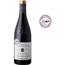 Château de la Grande Gardiole Cuvée Les Vieilles Vignes 2021 Châteauneuf-du-Pape - Vin rouge de la Vallée du Rhône