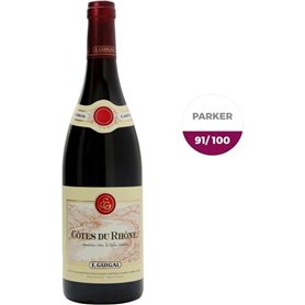 E. Guigal 2020 Côtes-du-Rhône - Vin rouge de la Vallée du Rhône