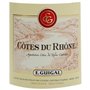 E. Guigal 2020 Côtes-du-Rhône - Vin rouge de la Vallée du Rhône