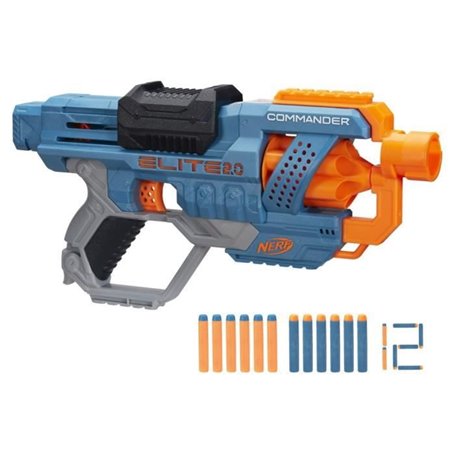 Nerf Elite 2.0 Commander RD-6