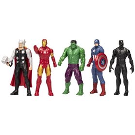 pack de 5 figurines 15 cm des Avengers