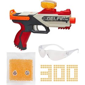 Blaster a ressort Nerf Pro Gelfire Legion - NERF - 300 billes hydratées et lunettes de protection