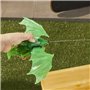 Figurine Green Symbiote Hydro-Ailes, figurine de 10 cm avec véhicule, jouets de super-héros pour enfants a partir de 4 a