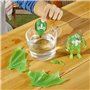 Figurine Green Symbiote Hydro-Ailes, figurine de 10 cm avec véhicule, jouets de super-héros pour enfants a partir de 4 a