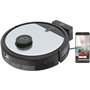 Hoover HG510D Aspirateur Robot Dry - WIFI - Navigation Laser - Brosse XL - Autonomie 90min - Puissant - Ultra silencieux 68 dBA