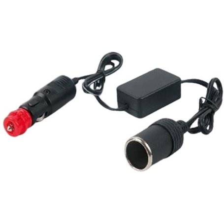 Convertisseur prise allume-cigare 24V vers 12V - HTC EQUIPEMENT - 5A 60W et cable 100cm