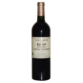 Les Hauts de Lynch Moussas 2016 Haut Médoc - Vin rouge de Bordeaux