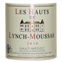 Les Hauts de Lynch Moussas 2016 Haut Médoc - Vin rouge de Bordeaux