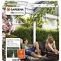 Kit brumisateur pour terrasses et balcons GARDENA - Débit max 13l/h - Kit complet pret a l'emploi