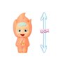 Cry Babies Little Changers SPARKY - IMC - Collectibles - 6 univers a collectionner - Des 3 ans
