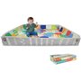 Tapis d'éveil - INFANTINO - Tapis mousse géant pliable