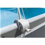 Voile d'ombrage - INTEX - Pour piscine hors sol - Anti-UV - 300 x 185 cm