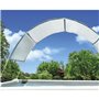 Voile d'ombrage - INTEX - Pour piscine hors sol - Anti-UV - 300 x 185 cm