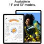 Apple - iPad Air (2024) - 11 - WiFi + Cellulaire - 128 Go - Mauve