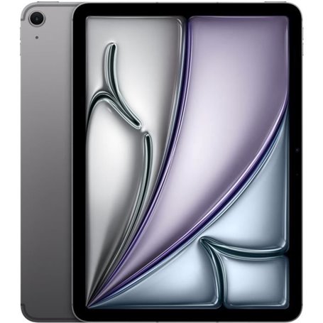 Apple - iPad Air (2024) - 11 - WiFi + Cellulaire - 256 Go - Gris sidéral
